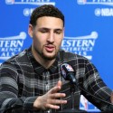 VIDEO: Klay Thompson Didn’t Know About 3-Point Record