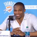 VIDEO: Russell Westbrook Contract Extension Press Event