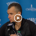 Coach Billy Donovan Breaks Down Thunder Win Over Suns